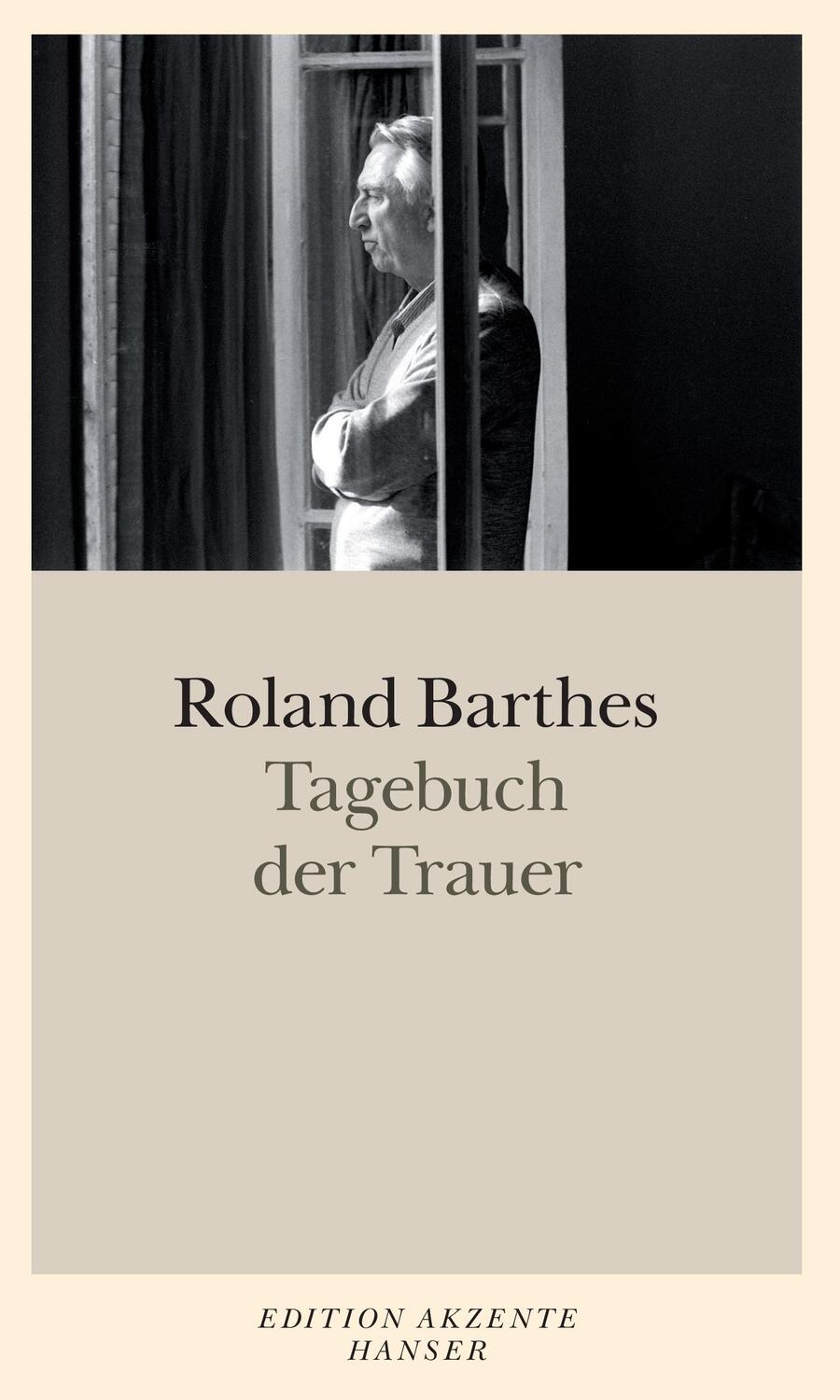 Cover: 9783446251854 | Tagebuch der Trauer | Roland Barthes | Taschenbuch | Paperback | 2010