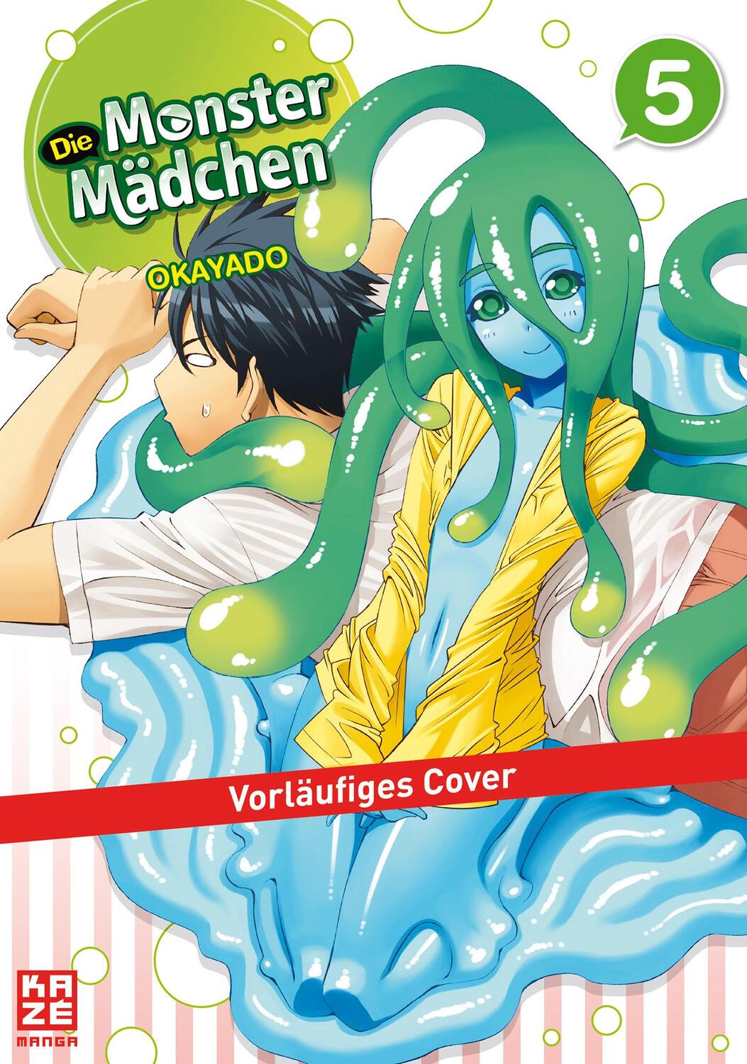 Cover: 9782889216116 | Die Monster Mädchen 05 | Okayado | Taschenbuch | Deutsch | 2015