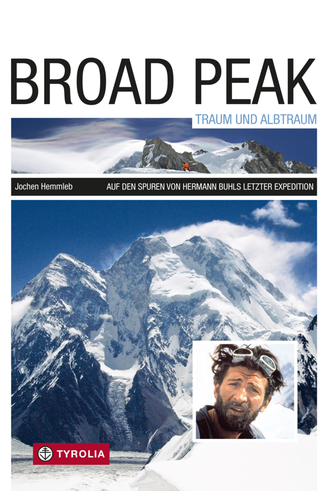 Cover: 9783702239947 | PoD - Broad Peak. Traum und Alptraum. | Jochen Hemmleb | Taschenbuch