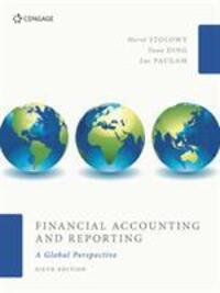 Cover: 9781473767300 | Financial Accounting and Reporting | A Global Perspective | Buch