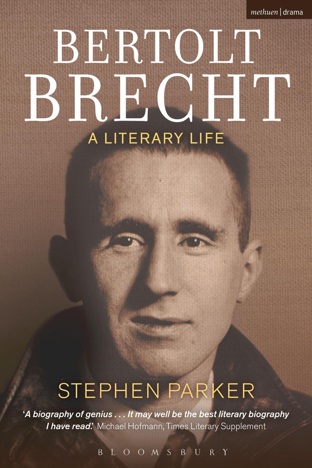 Cover: 9781474240000 | Bertolt Brecht: A Literary Life | A Literary Life | Parker | Buch