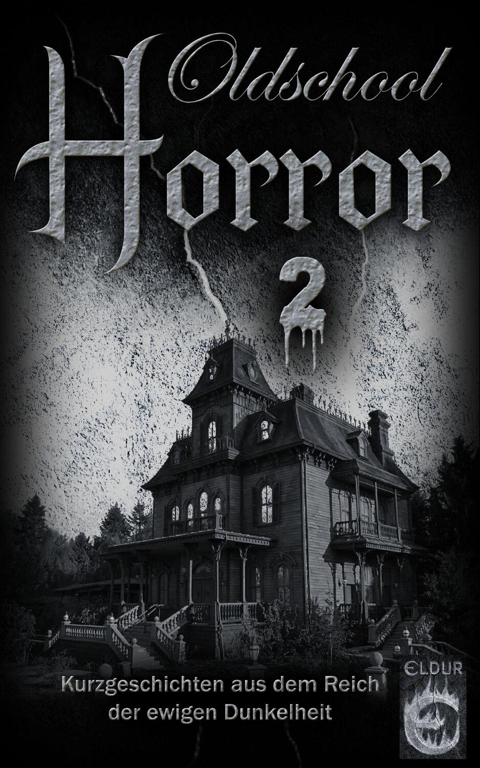 Cover: 9783937419329 | Oldschool-Horror 2 | Ralf Kor (u. a.) | Taschenbuch | Oldschool Horror