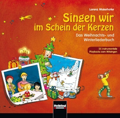Cover: 9783850616256 | 35 instrumentale Playbacks zum Mitsingen, 1 Audio-CD | Maierhofer | CD