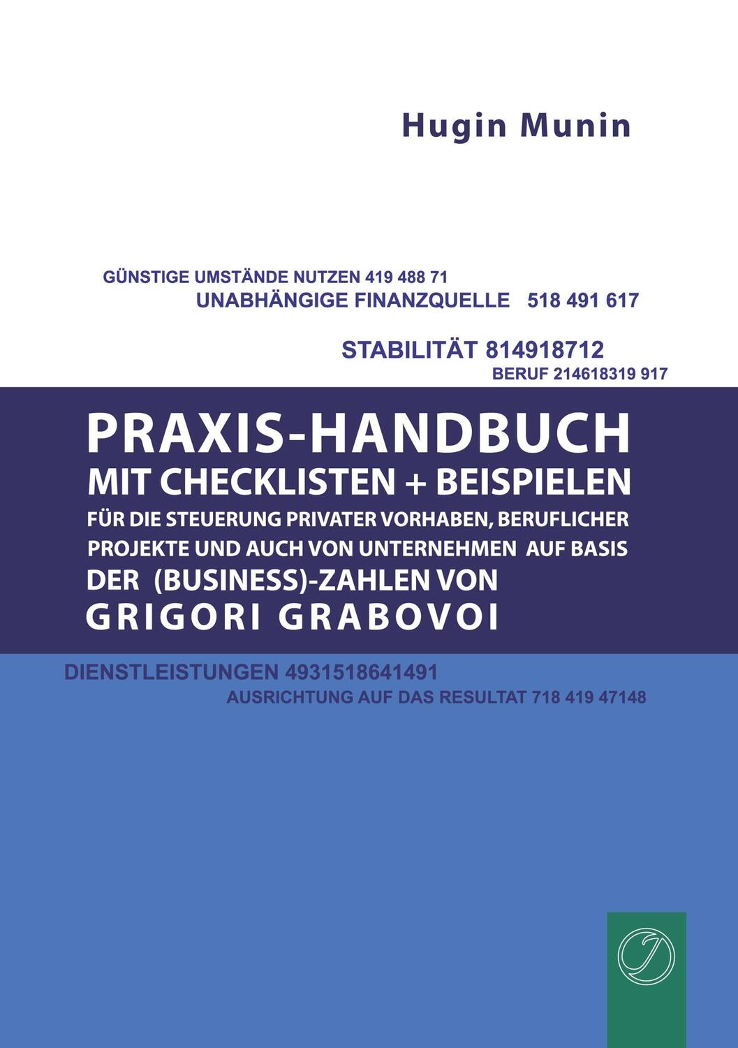 Cover: 9783943110777 | Munin, H: Praxishandbuch Mit Checklisten + Beispielen Fur Di | Munin
