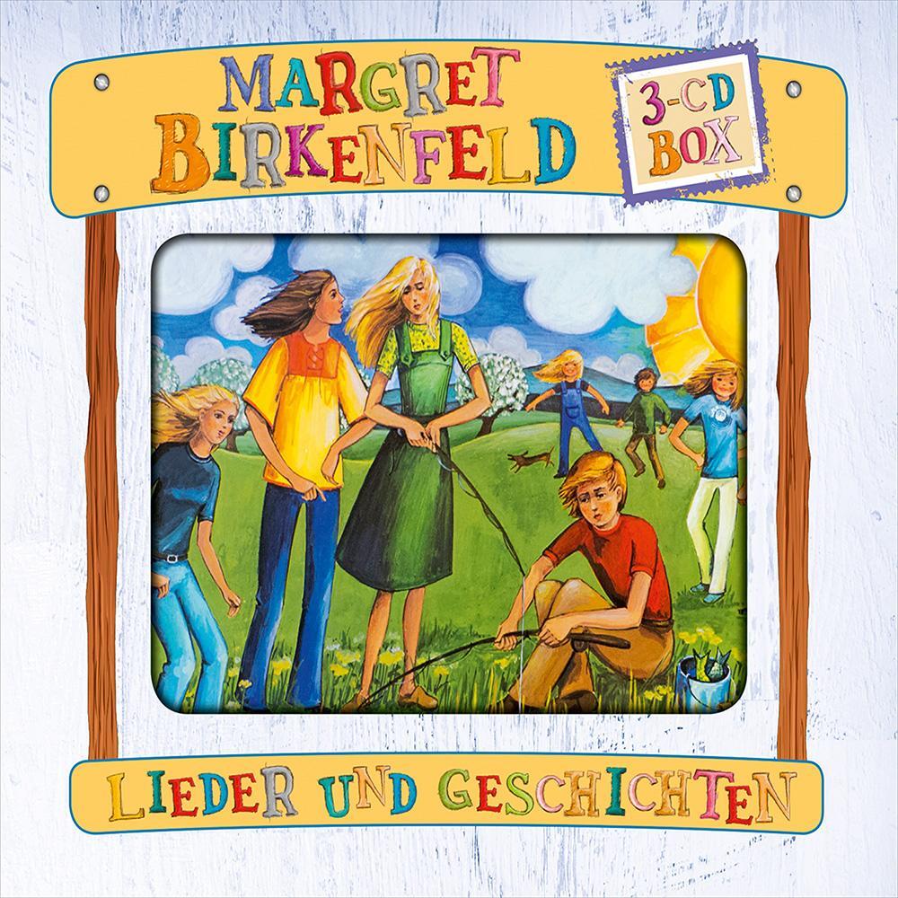 Cover: 4029856641256 | Die Margret-Birkenfeld-Box 3 | Lieder und Geschichten | Birkenfeld