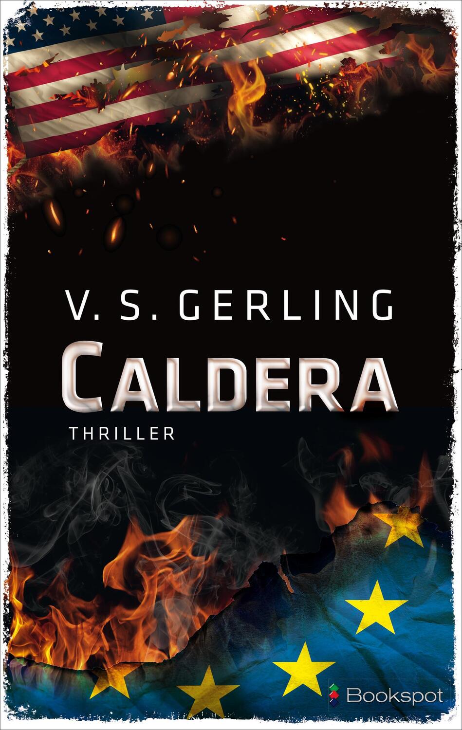 Cover: 9783956691607 | Caldera | V. S. Gerling | Taschenbuch | Edition 211 | Deutsch | 2021