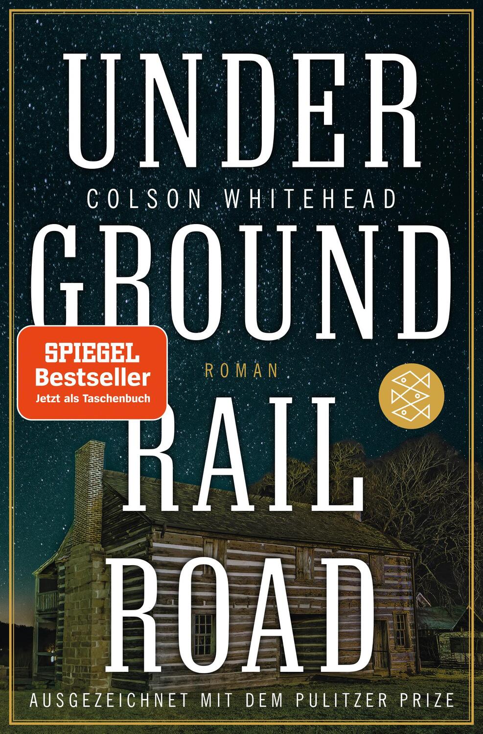 Cover: 9783596702534 | Underground Railroad | Colson Whitehead | Taschenbuch | 352 S. | 2019