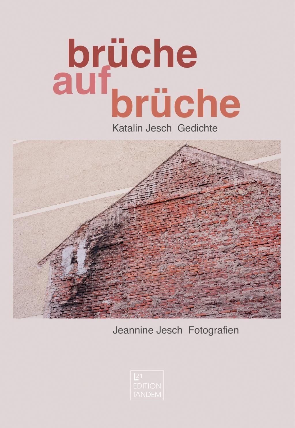 Cover: 9783902932822 | brüche - aufbrüche | Gedichte und Fotografien | Jesch | Buch | 112 S.