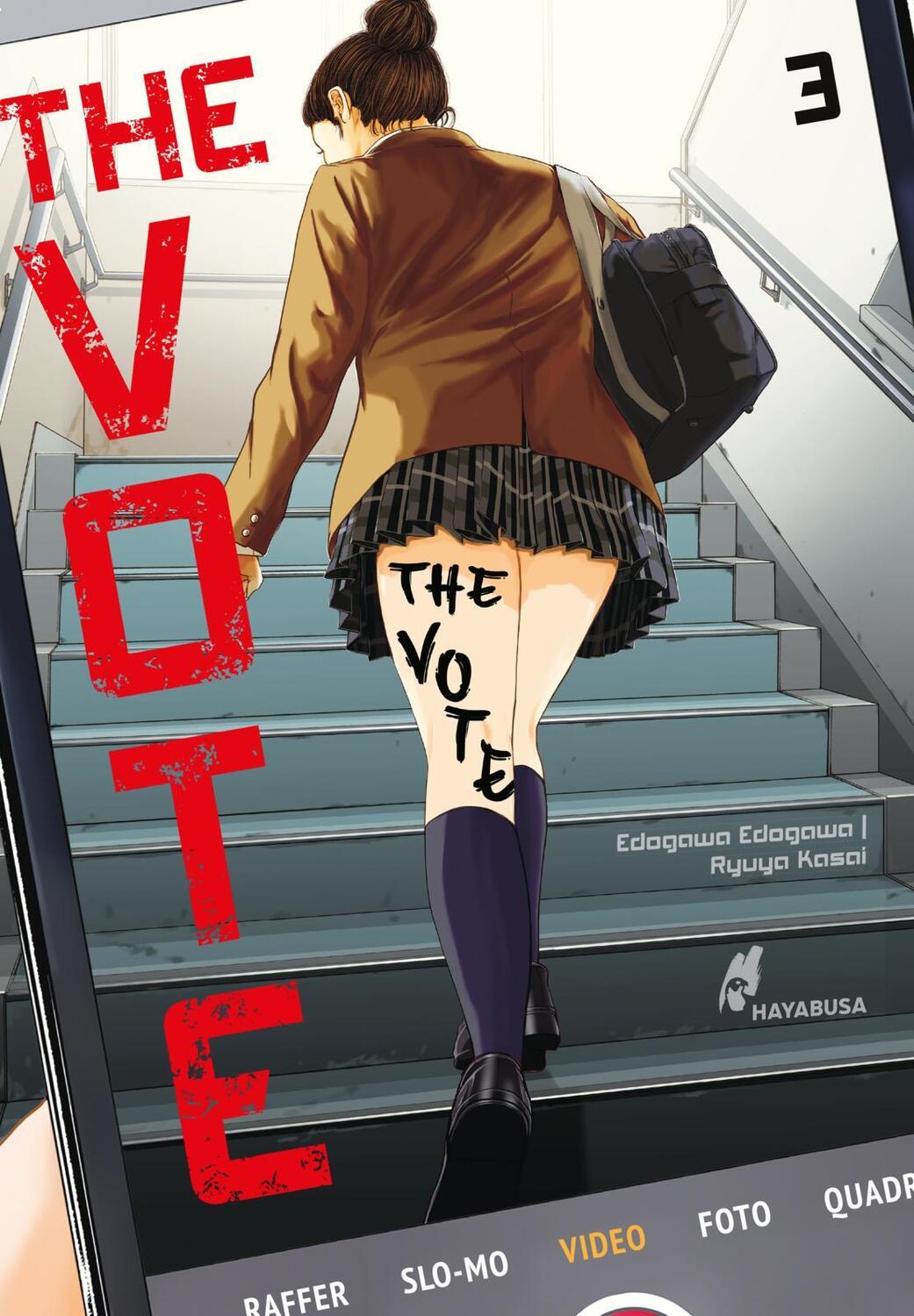 Cover: 9783551620859 | The Vote 3 | Edogawa Edogawa (u. a.) | Taschenbuch | The Vote | 192 S.