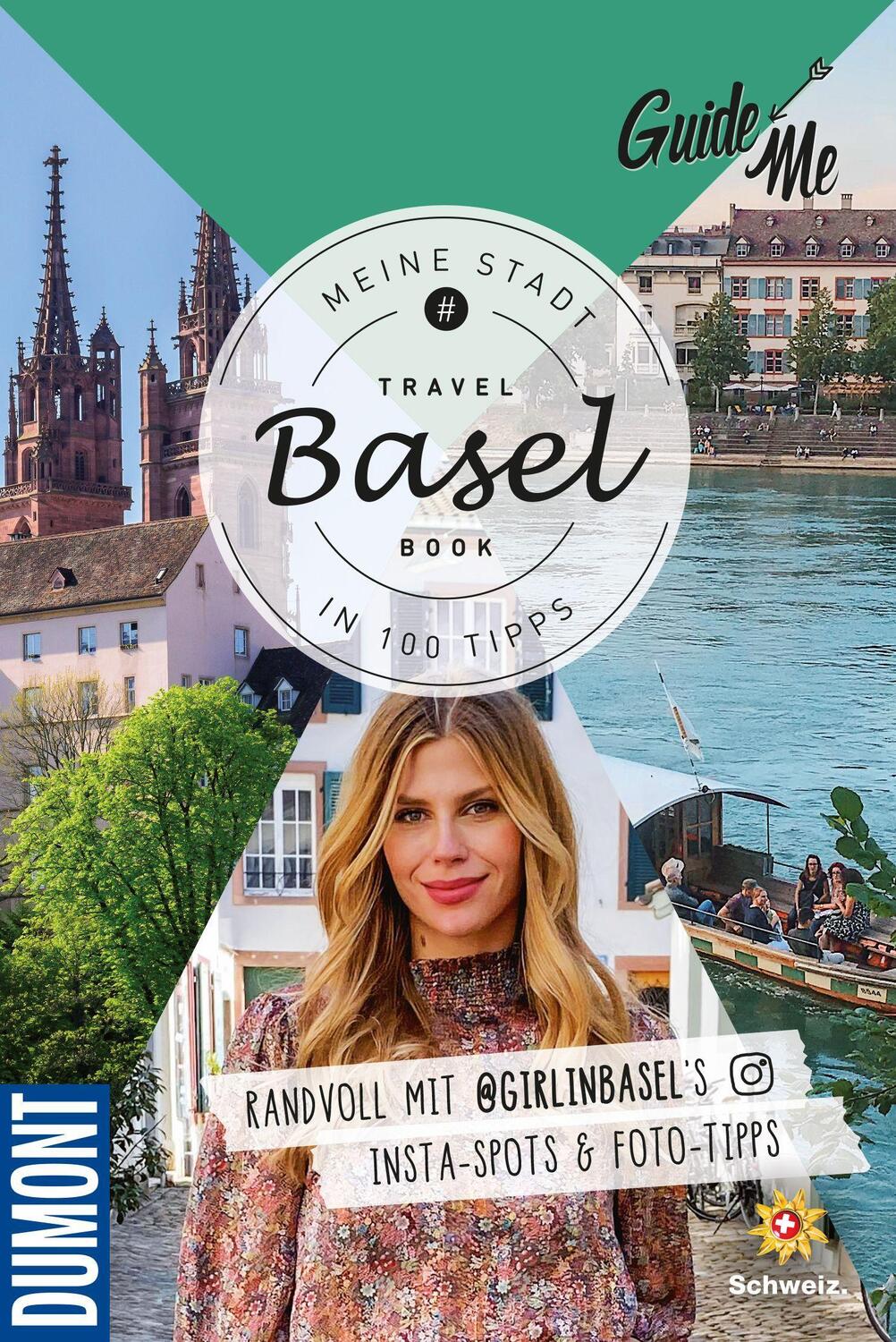 Cover: 9783828309760 | GuideMe Travel Book Basel - Reiseführer | Magdalena Getreuer | Buch