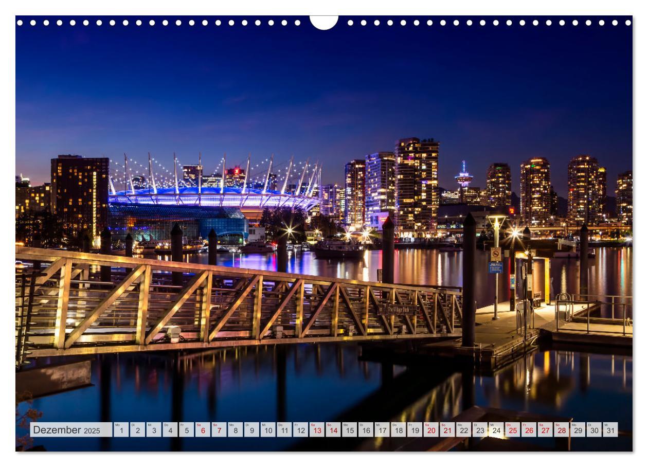 Bild: 9783457221099 | VANCOUVER Küstencharme und Urbanität (Wandkalender 2025 DIN A3...