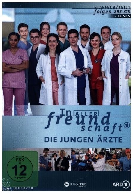 Cover: 4009750216521 | In aller Freundschaft - Die jungen Ärzte | Staffel 08 / Folgen 295-315