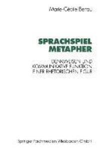 Cover: 9783531128221 | Sprachspiel Metapher | Marie-Cécile Bertau | Taschenbuch | Paperback