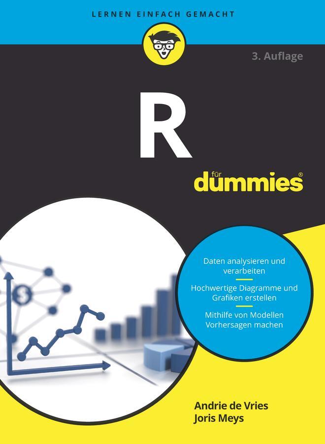 Cover: 9783527719068 | R für Dummies | Die Statistik-Programmiersprache verständlich erklärt