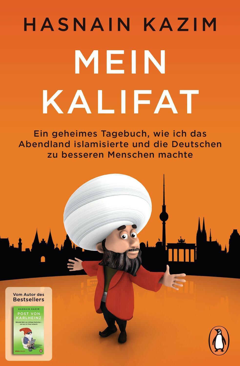 Cover: 9783328107347 | Mein Kalifat | Hasnain Kazim | Taschenbuch | 288 S. | Deutsch | 2021