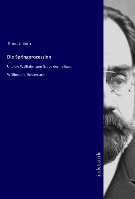 Cover: 9783750150645 | Die Springprozession | J. Bern Krier | Taschenbuch | Deutsch