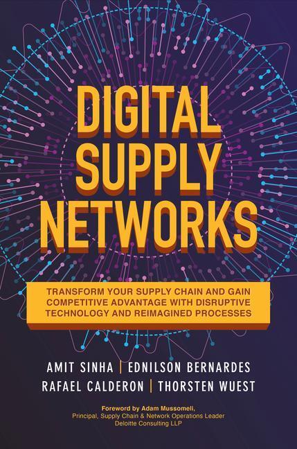 Cover: 9781260458190 | Digital Supply Networks: Transform Your Supply Chain and Gain...