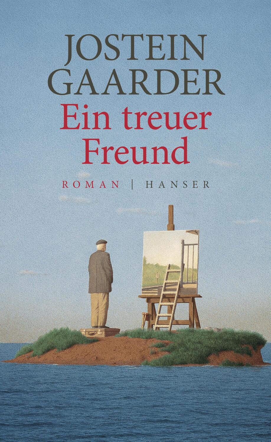 Cover: 9783446254435 | Ein treuer Freund | Jostein Gaarder | Buch | Deutsch | 2017