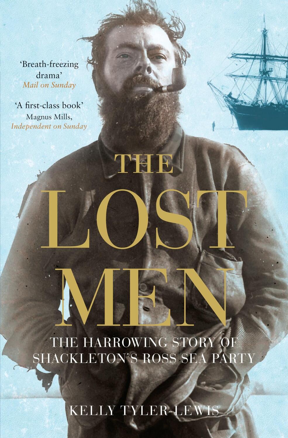 Cover: 9780747579724 | The Lost Men | The Harrowing Story of Shackleton's Ross Sea Party