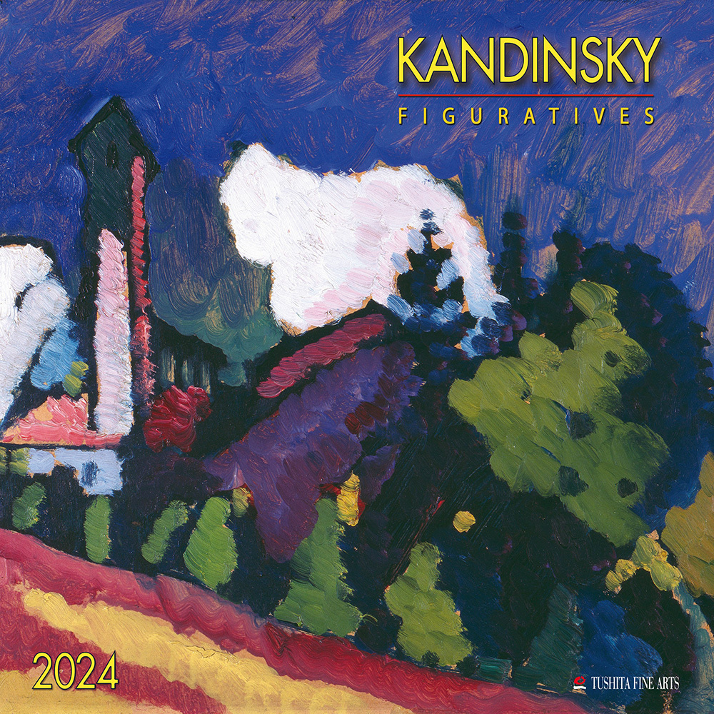 Cover: 9783959292665 | Wassily Kandinsky - Figuratives 2024 | Kalender 2024 | Kalender | 2024