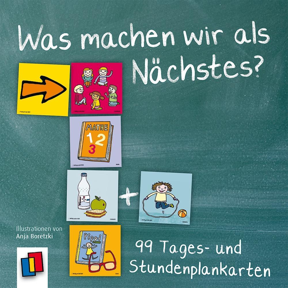 Cover: 9783834609397 | Was machen wir als Nächstes? | 99 Tages- und Stundenplankarten | Ruhr