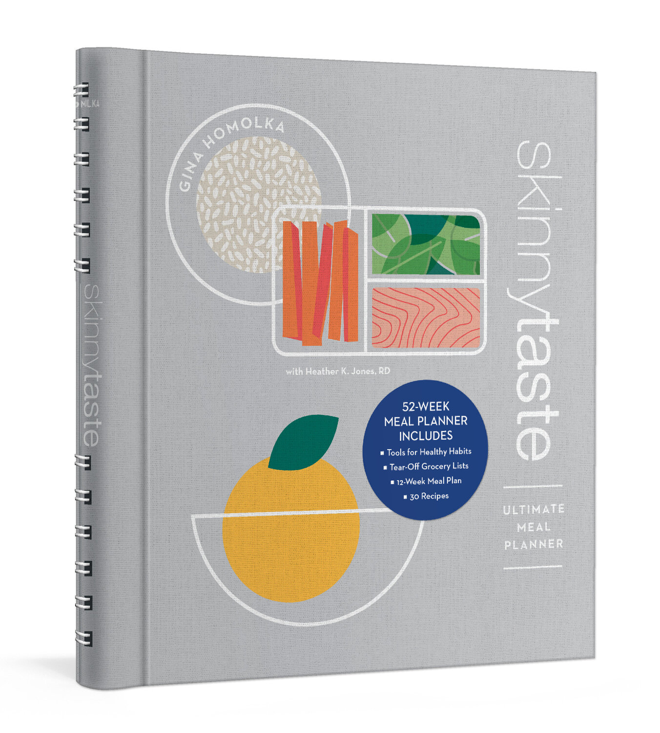 Cover: 9780593234723 | The Skinnytaste Ultimate Meal Planner | Gina Homolka | Blankobuch