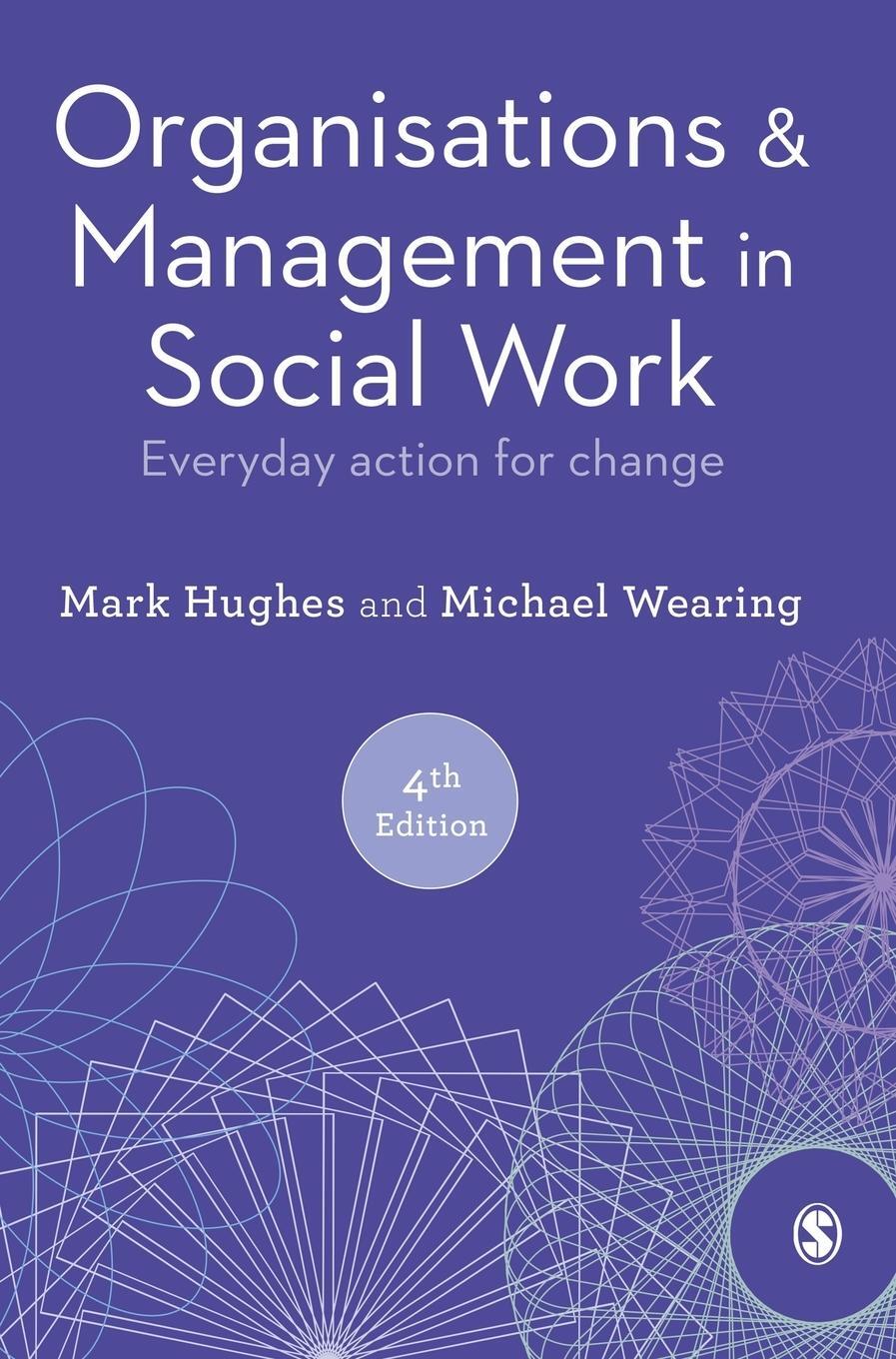 Cover: 9781526463852 | Organisations and Management in Social Work | Mark Hughes (u. a.)