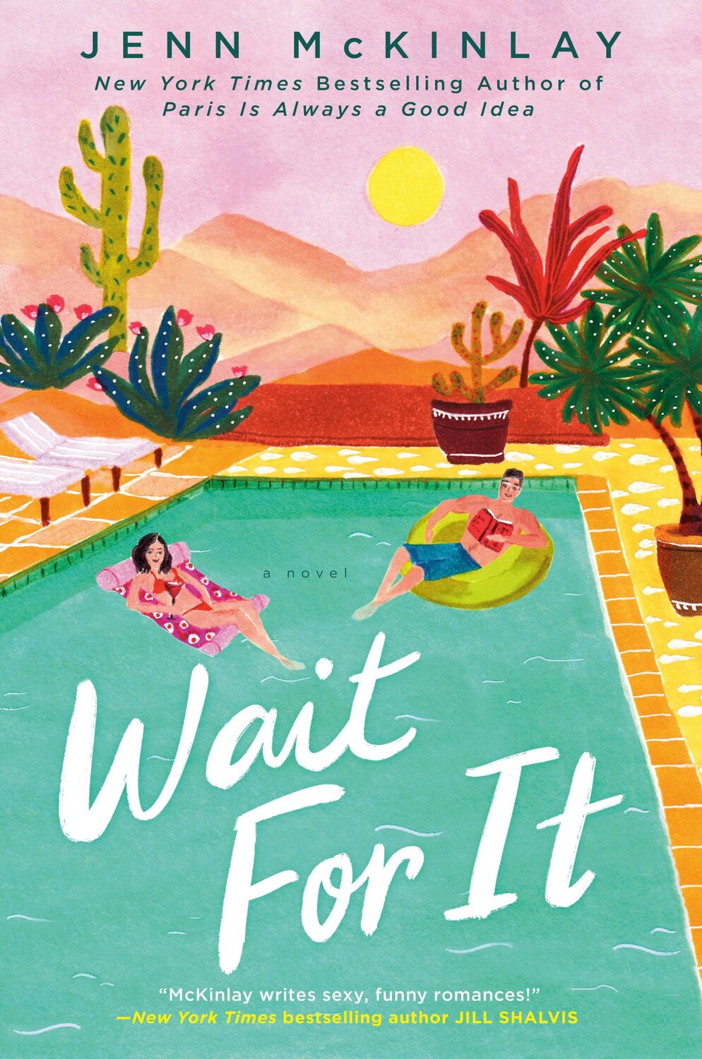 Cover: 9780593101377 | Wait for It | Jenn Mckinlay | Taschenbuch | Englisch | 2021