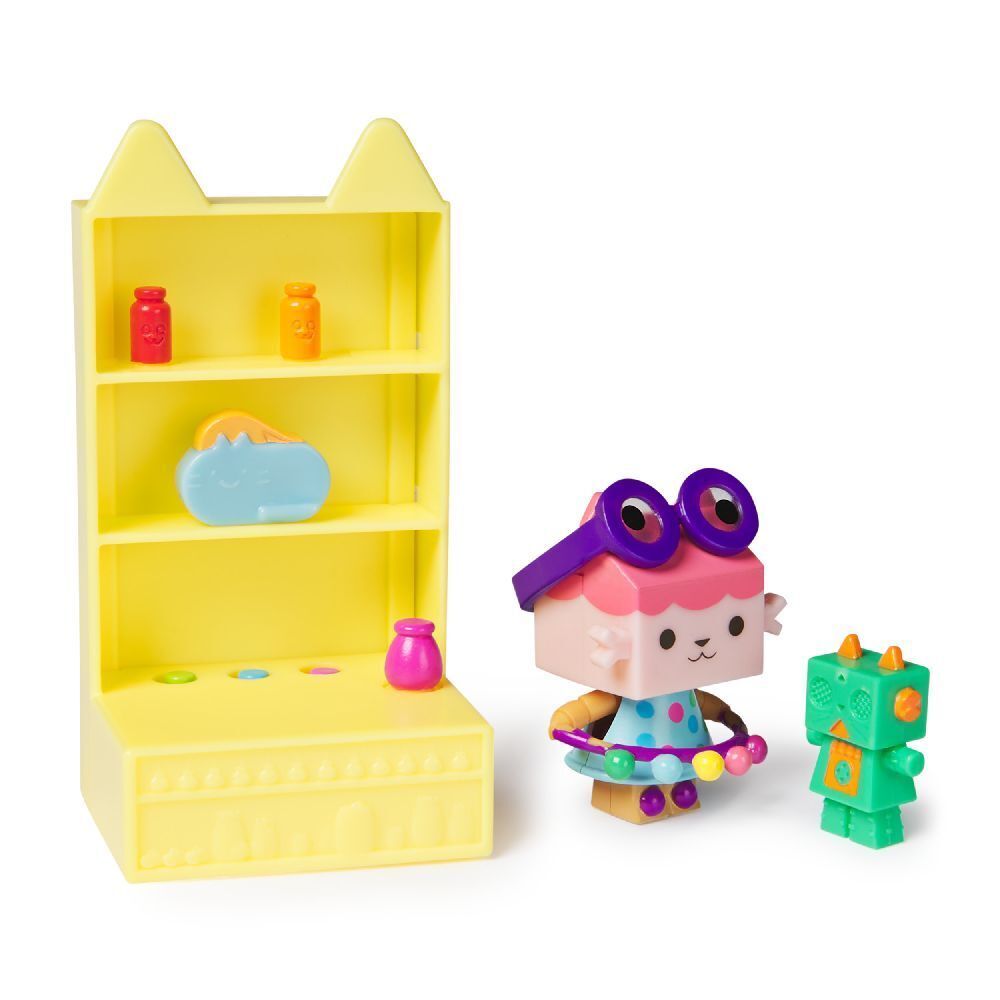 Bild: 681147017375 | Gabby's Dollhouse Bobble Kitty Furniture - Baby Box | Stück | 17375