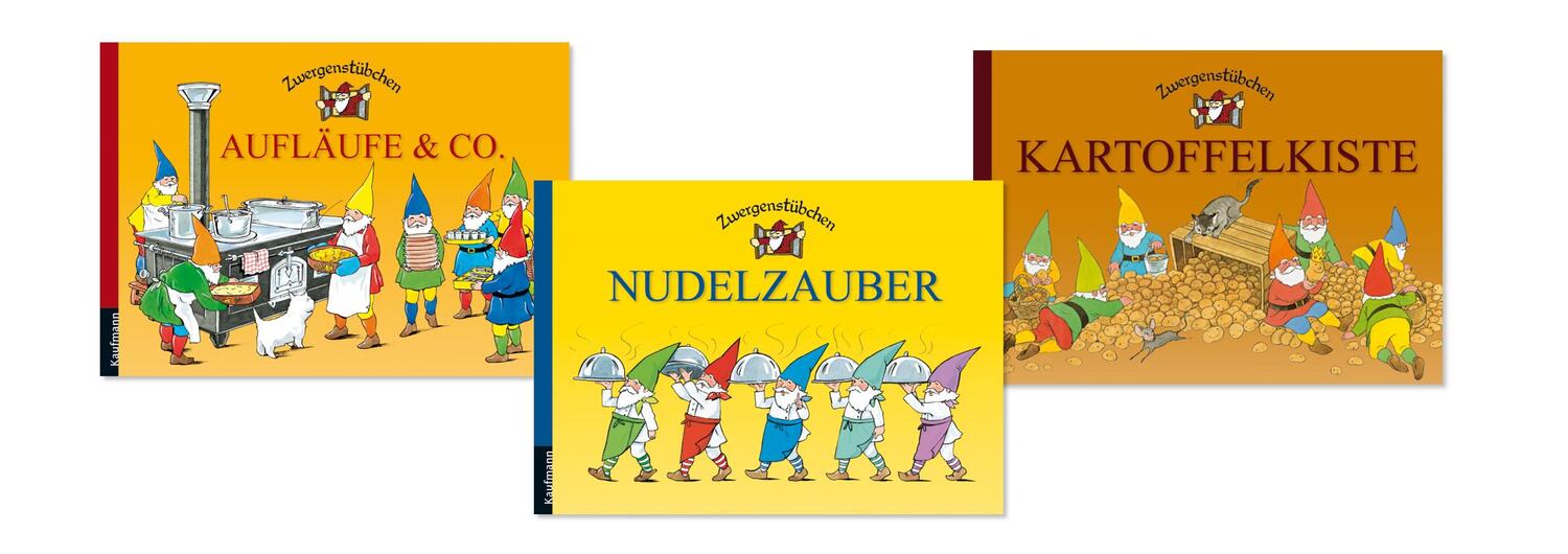 Bild: 9783780620392 | Zwergenstübchen-Schuber - Kochzauber | Elke Schuster | Buch | 192 S.