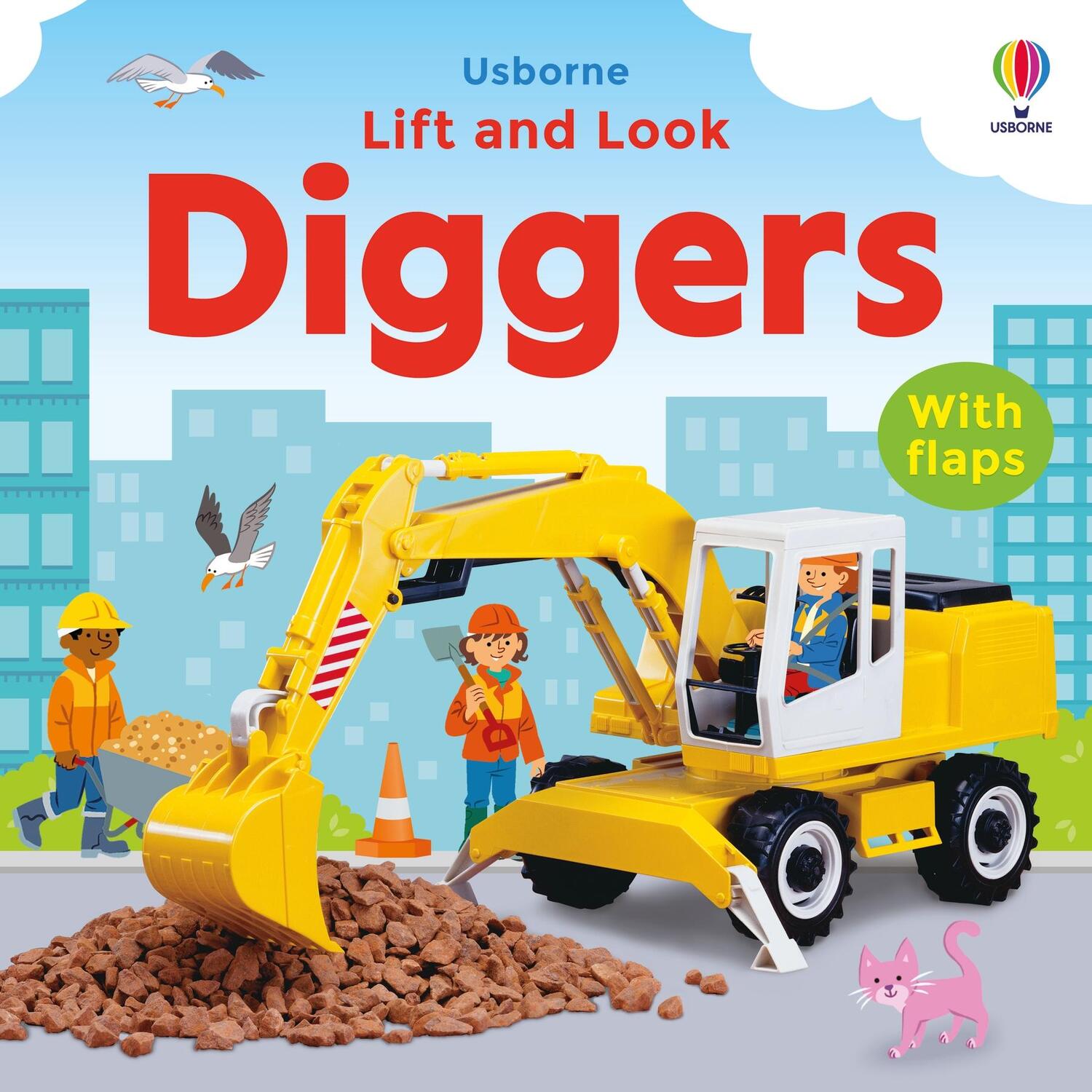 Cover: 9781805315704 | Lift and Look Diggers | Felicity Brooks | Buch | Englisch | 2024