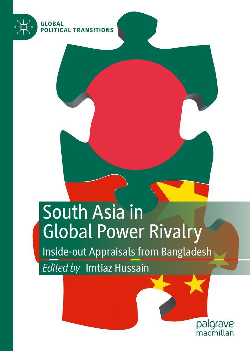 Cover: 9789811372391 | South Asia in Global Power Rivalry | Imtiaz Hussain | Buch | xiii