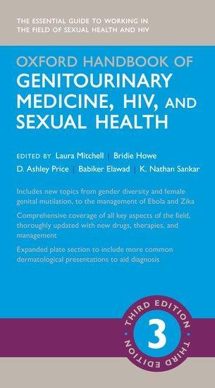 Cover: 9780198783497 | Oxford Handbook of Genitourinary Medicine, Hiv, and Sexual Health
