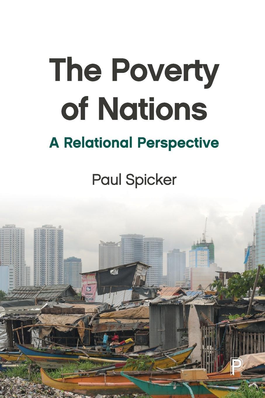 Cover: 9781447343332 | The Poverty of Nations | A Relational Perspective | Paul Spicker