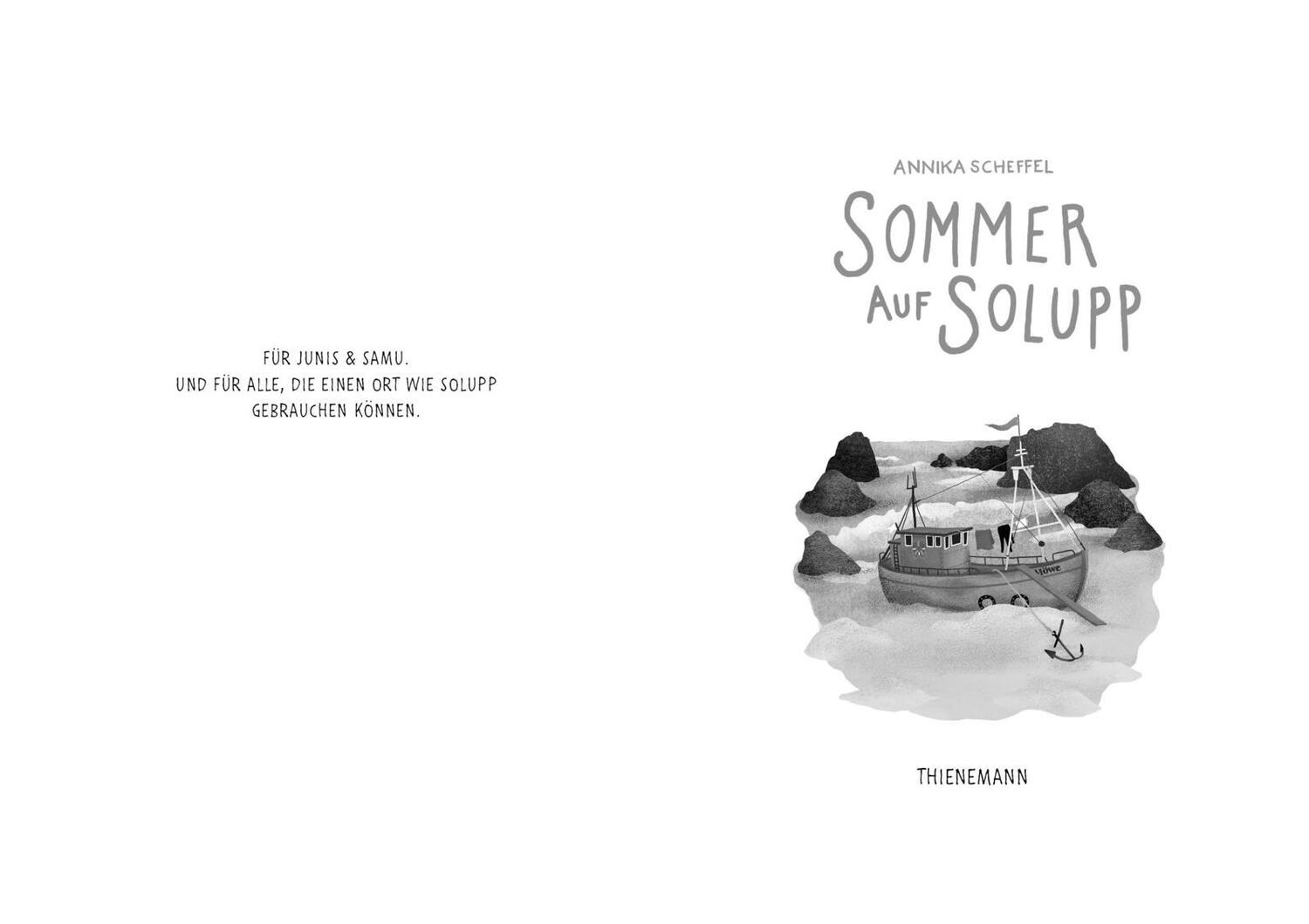Bild: 9783522185714 | Solupp 1: Sommer auf Solupp | Annika Scheffel | Buch | Solupp | 320 S.