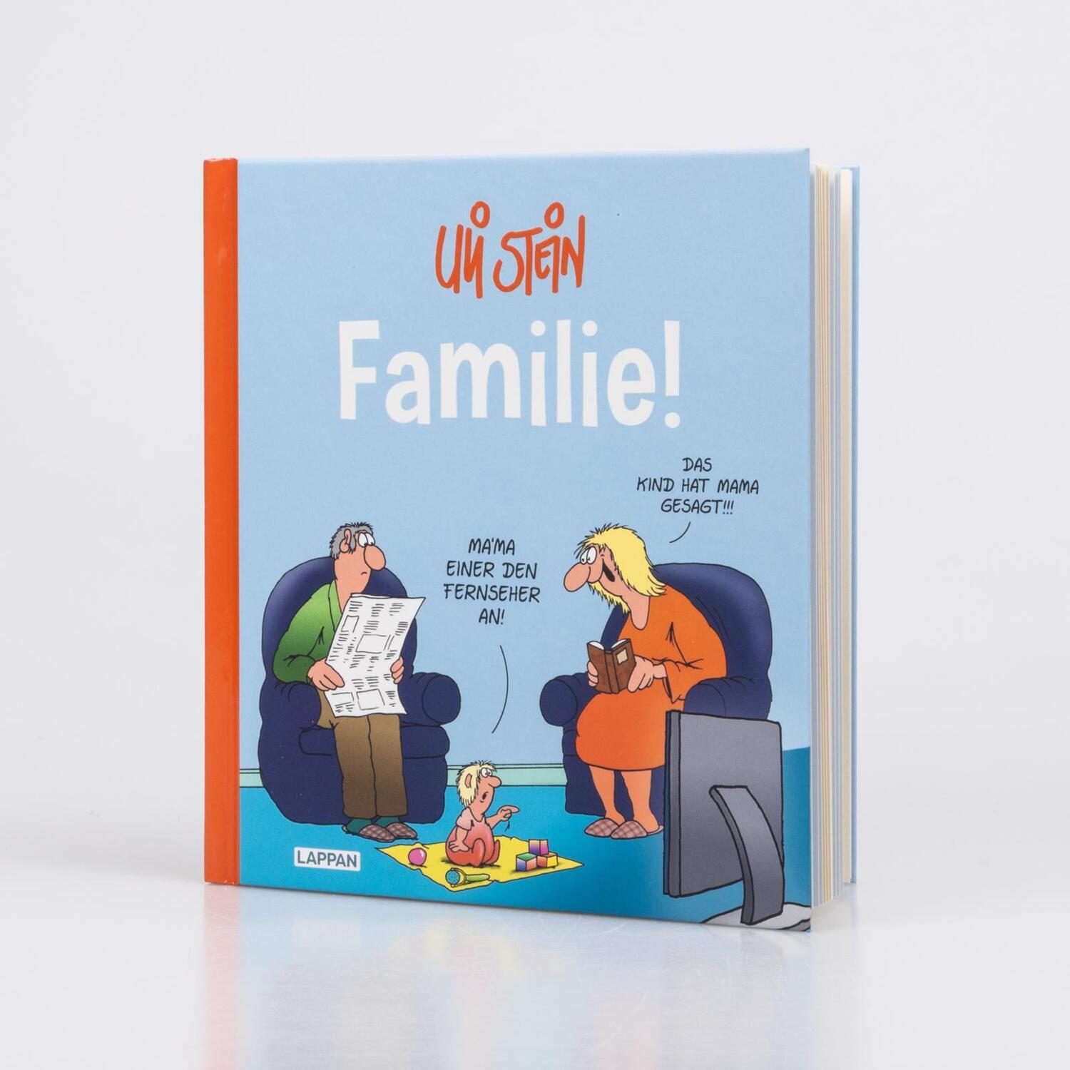 Bild: 9783830345442 | Uli Stein Cartoon-Geschenke: Familie! | Uli Stein | Buch | Deutsch