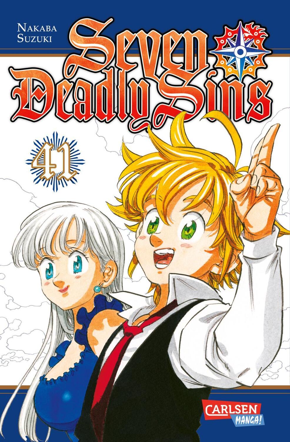 Cover: 9783551753878 | Seven Deadly Sins 41 | Mittelalterliche Fantasy-Action mit Witz | Buch
