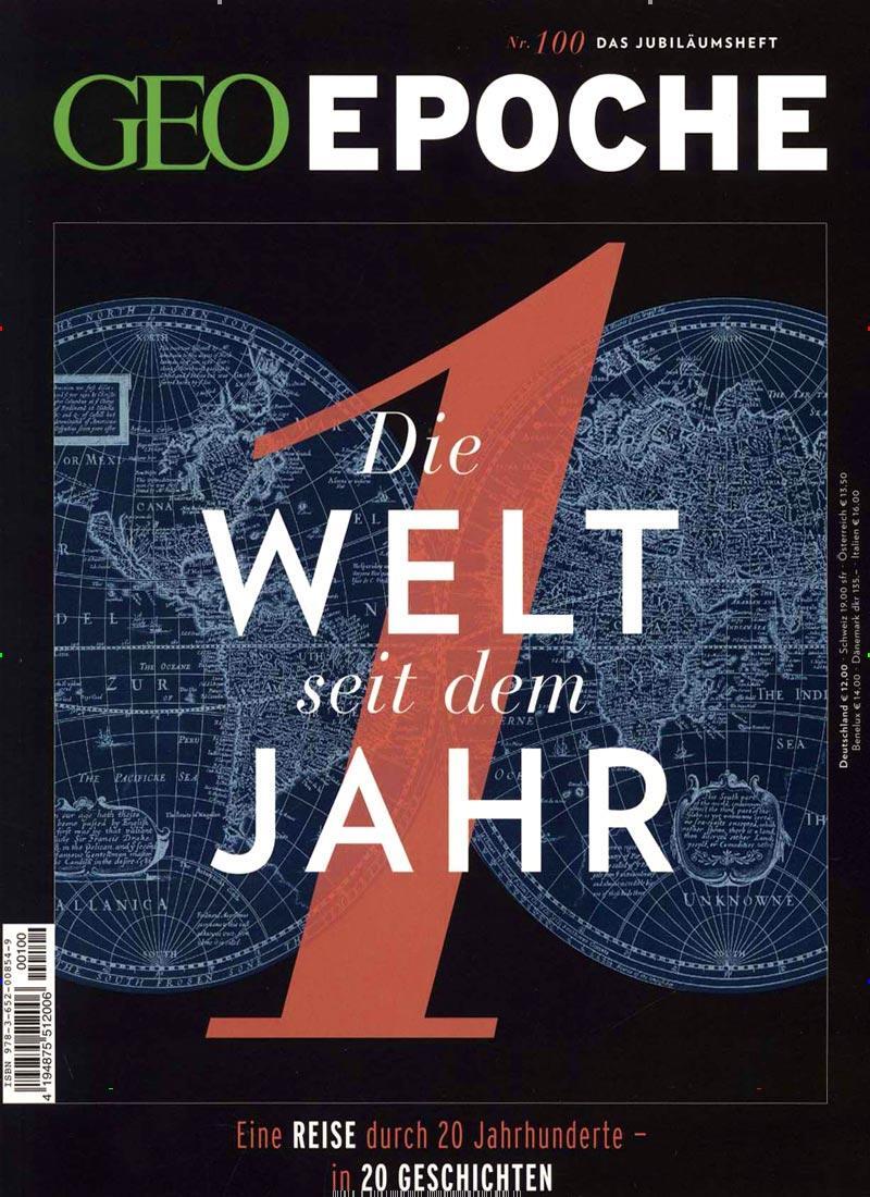 Cover: 9783652008549 | GEO Epoche / GEO Epoche 100/2019 - Die Welt seit dem Jahr 1 | Schaper