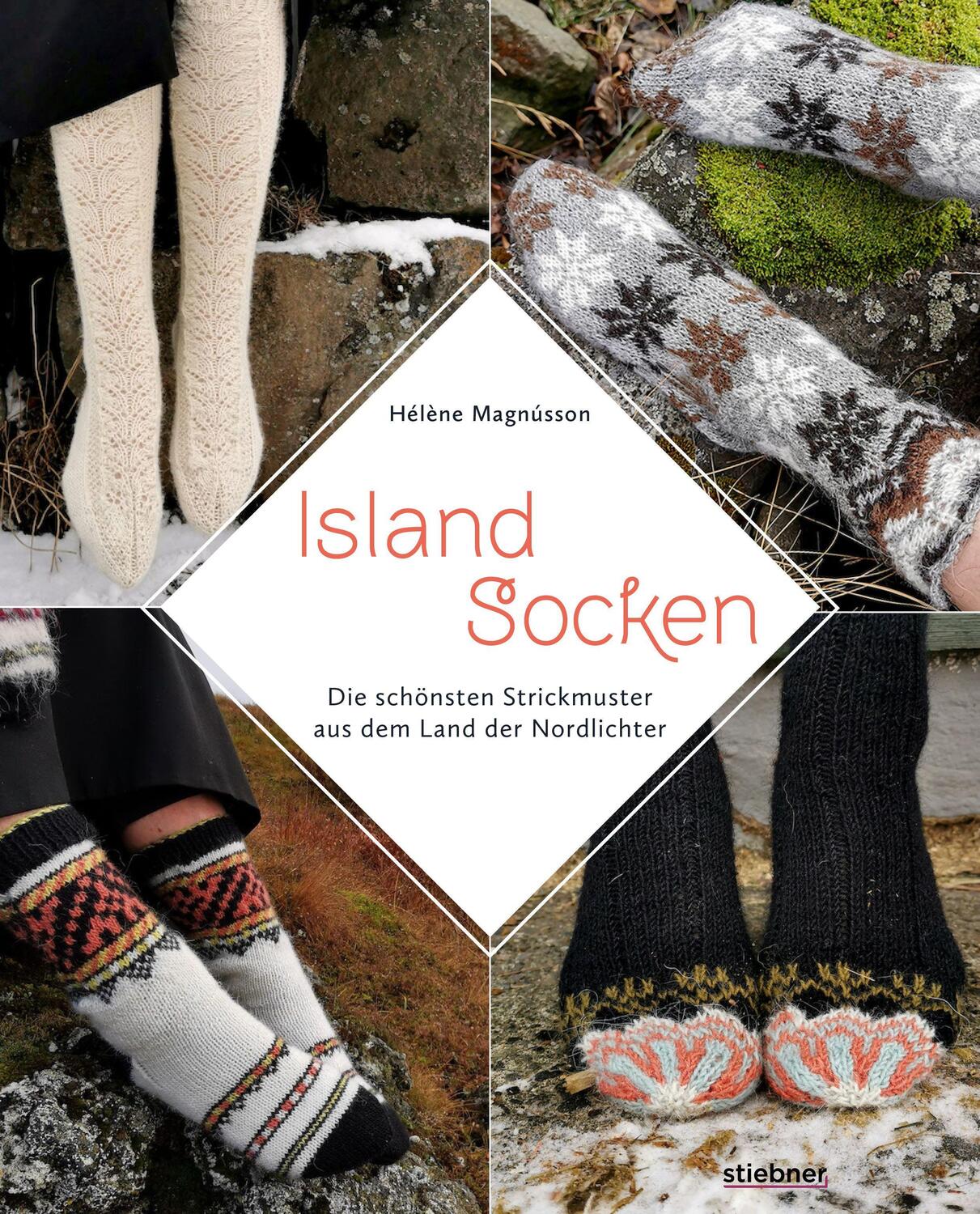 Cover: 9783830721260 | Island-Socken. Die schönsten Strickmuster aus dem Land der Nordlichter