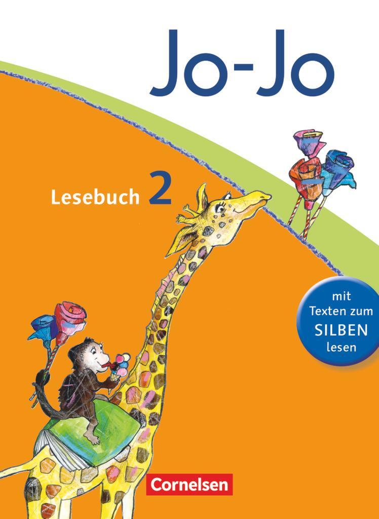 Cover: 9783060826230 | Jo-Jo Lesebuch - Aktuelle allgemeine Ausgabe. 2. Schuljahr -...