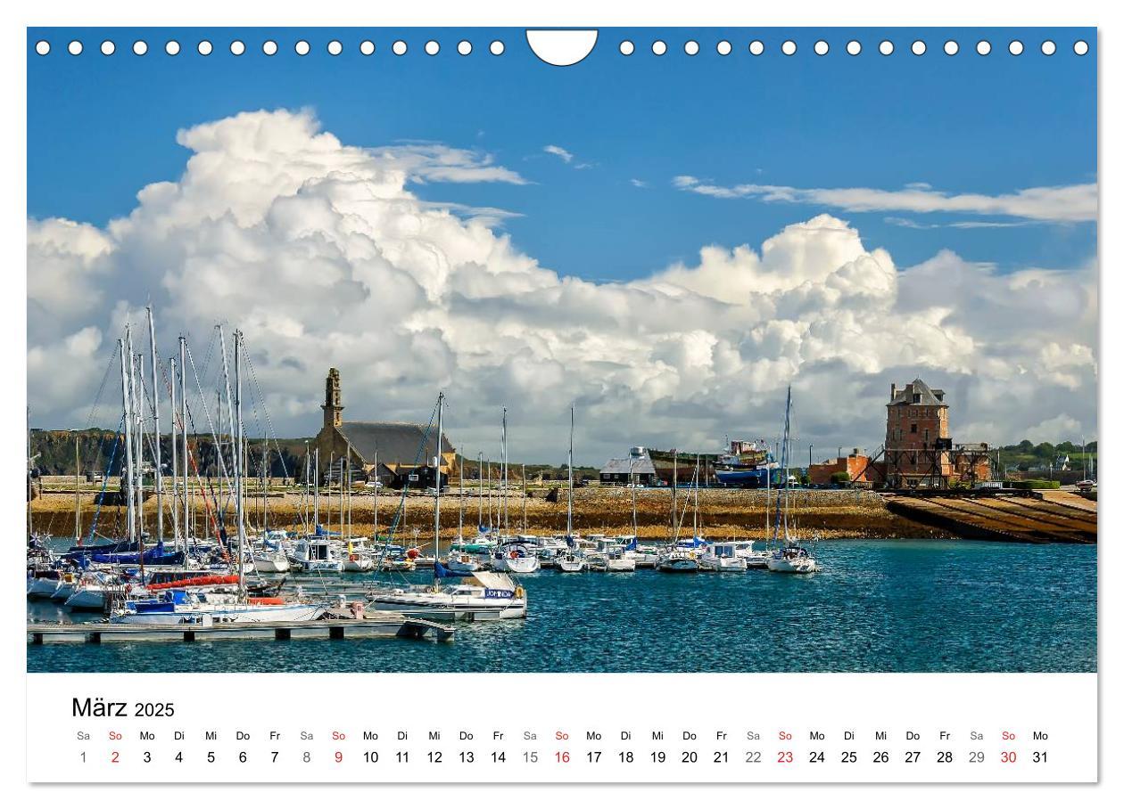 Bild: 9783435689170 | Bretagne ¿ Die Halbinsel Crozon (Wandkalender 2025 DIN A4 quer),...