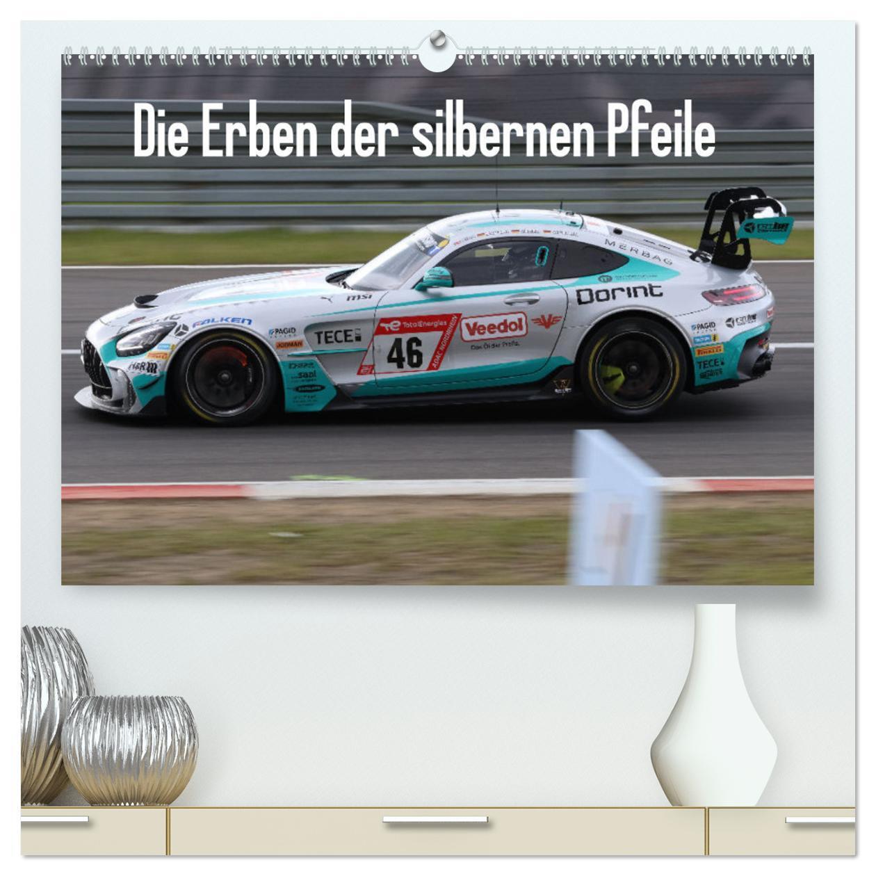Cover: 9783383655173 | Die Erben der silbernen Pfeile (hochwertiger Premium Wandkalender...
