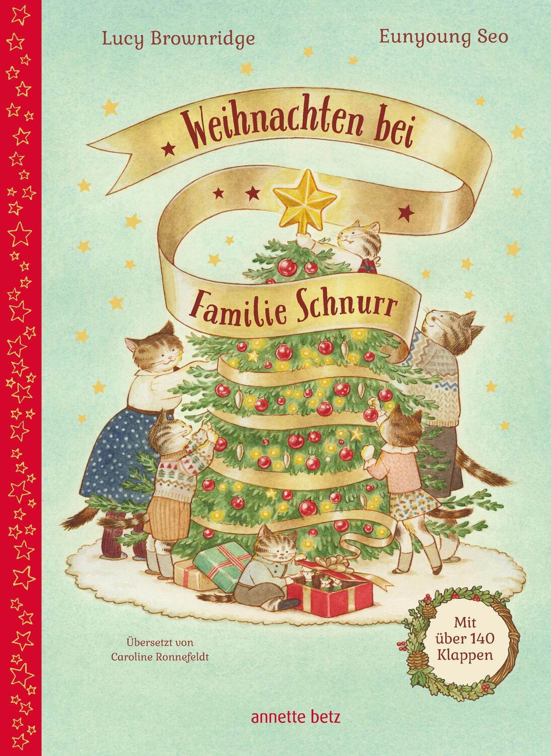 Cover: 9783219120127 | Weihnachten bei Familie Schnurr | Lucy Brownridge | Buch | 26 S.