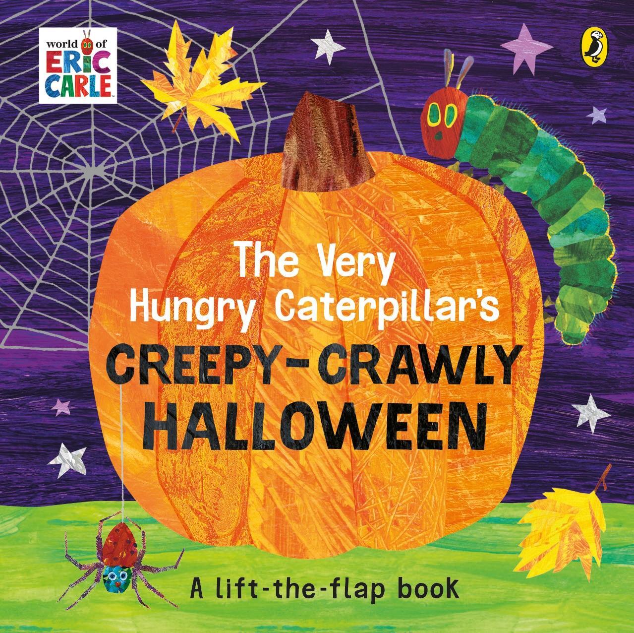 Cover: 9780241457924 | The Very Hungry Caterpillar's Creepy-Crawly Halloween | Eric Carle