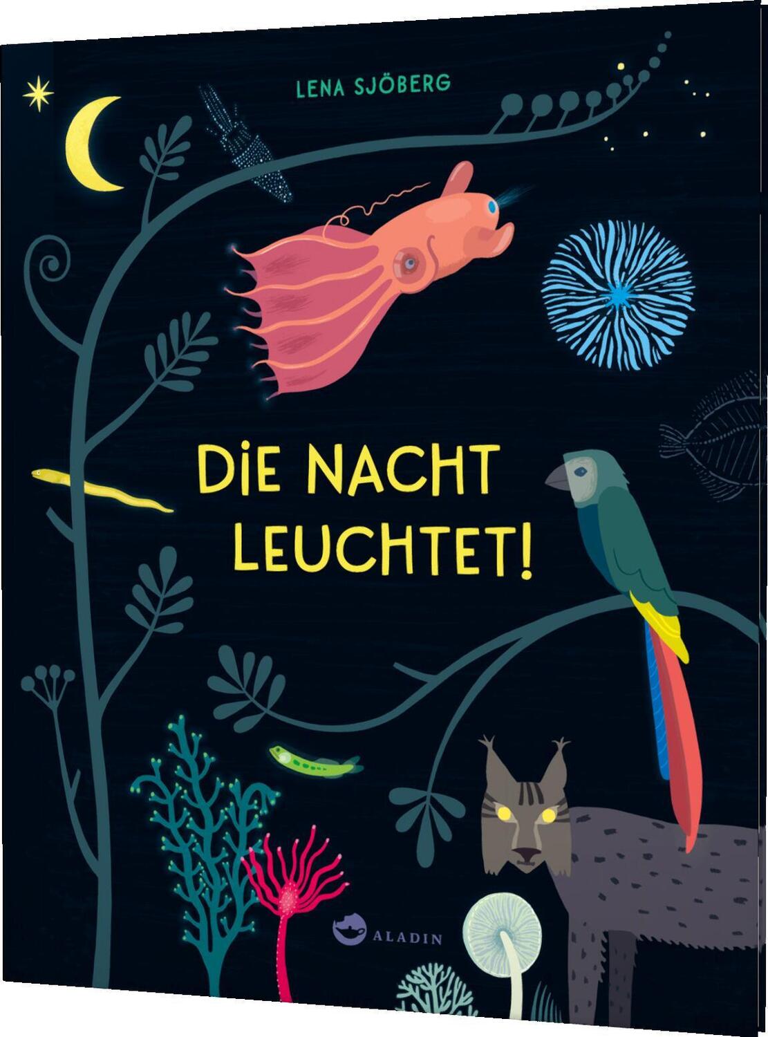 Cover: 9783848901722 | Die Nacht leuchtet! | Lena Sjöberg | Buch | 48 S. | Deutsch | 2021