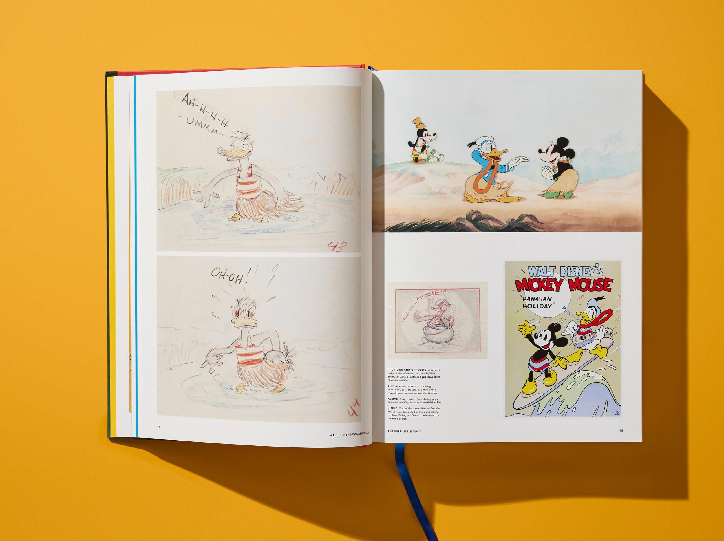 Bild: 9783836552790 | Walt Disney's Donald Duck. Toute l'histoire | David Gerstein (u. a.)