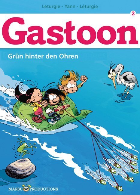 Cover: 9783868699159 | Gastoon - Grün hinter den Ohren | Yann (u. a.) | Buch | 48 S. | 2012