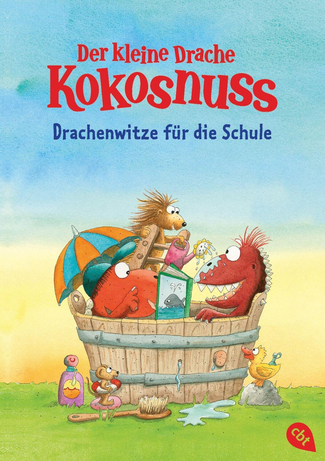 Cover: 9783570315644 | Der kleine Drache Kokosnuss - Drachenwitze für die Schule | Siegner
