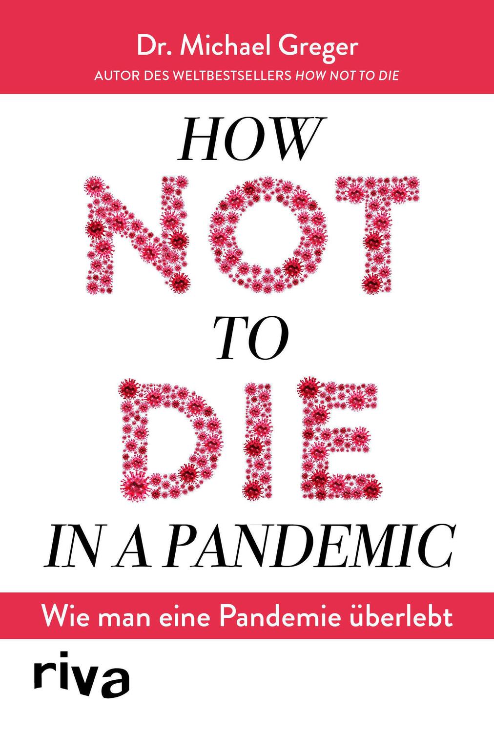 Cover: 9783742316141 | How not to die in a pandemic | Wie man eine Pandemie überlebt | Greger