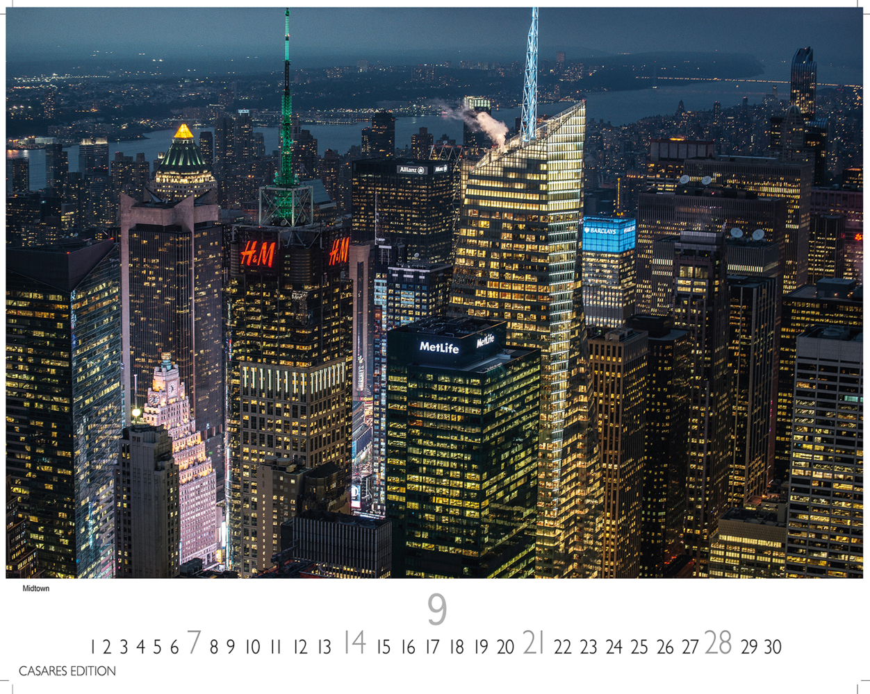 Bild: 9781835242797 | New York 2025 S 24x35cm | Kalender | 14 S. | Deutsch | 2025